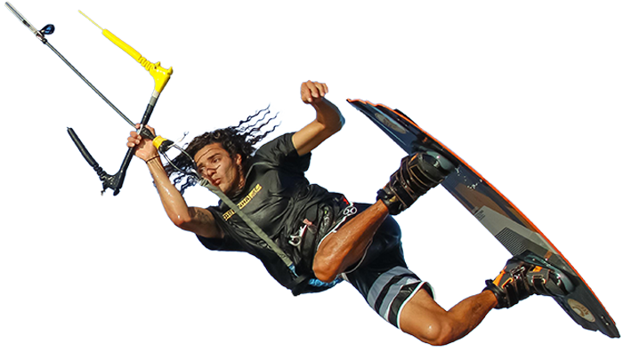 Kitesurfer